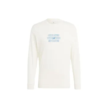 Adidas Sportswear Change Through Sports Long Sleeve Tee T-Shirt Men's White