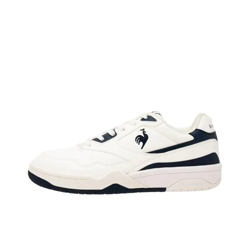 Le Coq Sportif LCS T 1100 Anti Slip Wear Resistant Low Top Casual Shoes Unisex White-0