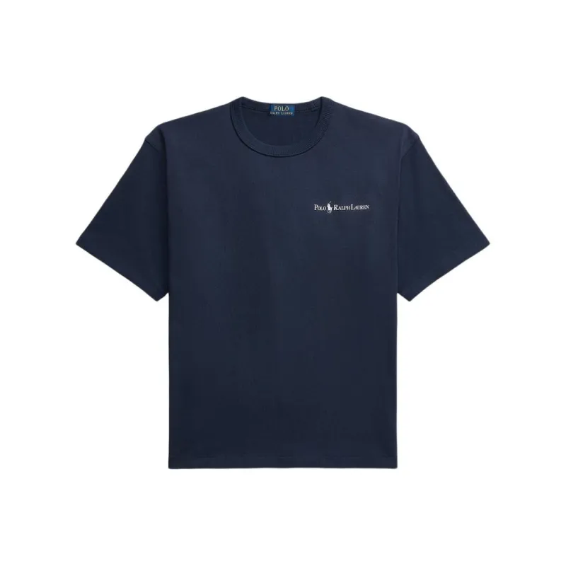 Polo Ralph Lauren Logo embroidered T shirt-0