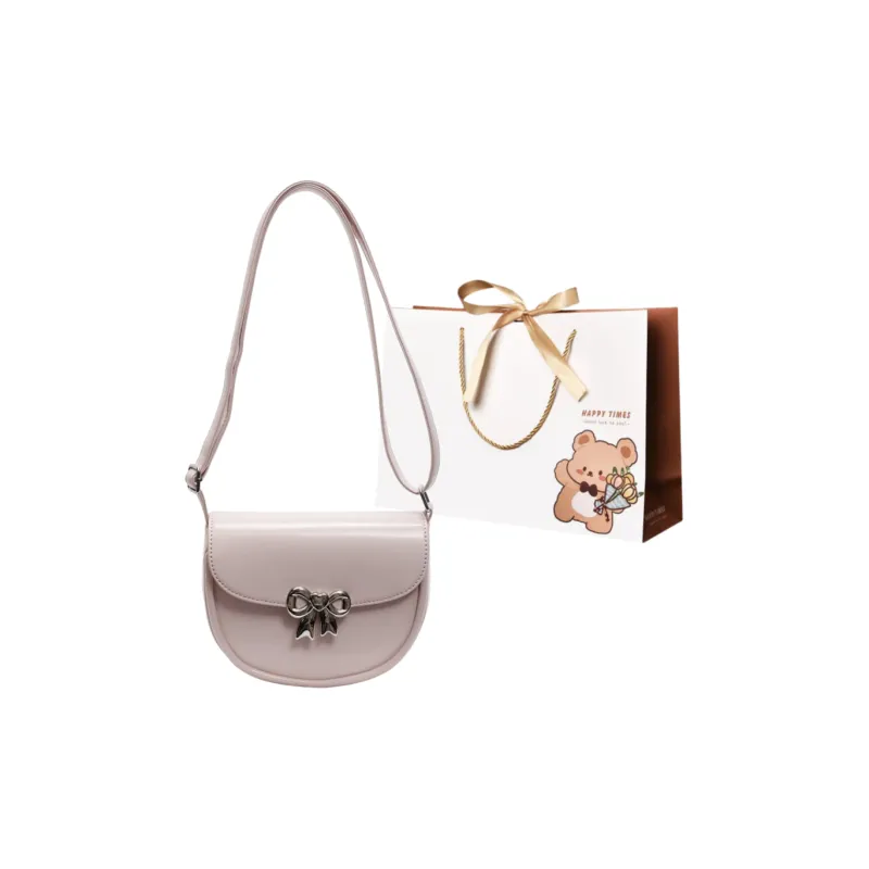 ERANGBEAR PU Crossbody Bag Regular Women's Silver/Pink/Black/Ecru/Blue-2