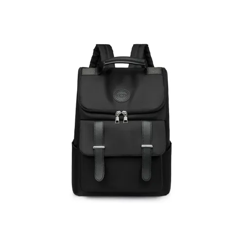 SUN EARTH &U Nylon Backpack Unisex Multicolor