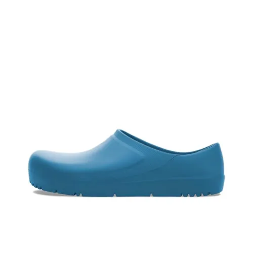 Birkenstock Abrasion Resistant high-top layered sneakers Unisex Blue Regular Loose Fit