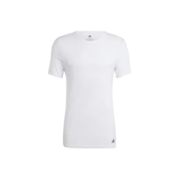 Adidas ACTIVE FLEX COTTON CREWNECK SHIRT UNDERWEAR T-Shirt Men's White