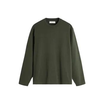 ZARA T-Shirts Men Dark Khaki