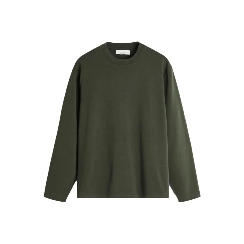 ZARA T-Shirts Men Dark Khaki-0