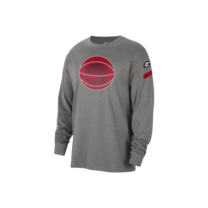 Nike Georgia Fast Break Men's Nike College Long-Sleeve T-Shirt-0