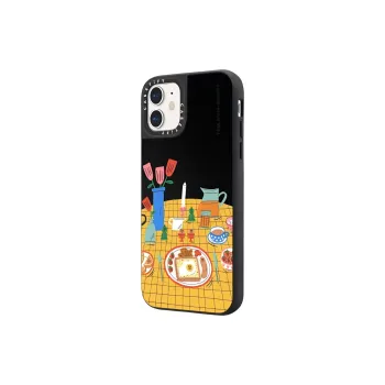 CASETIFY TPU Material Delicious Breakfast Phone Cases Compatible With IPhone 12 Collection Cute Style