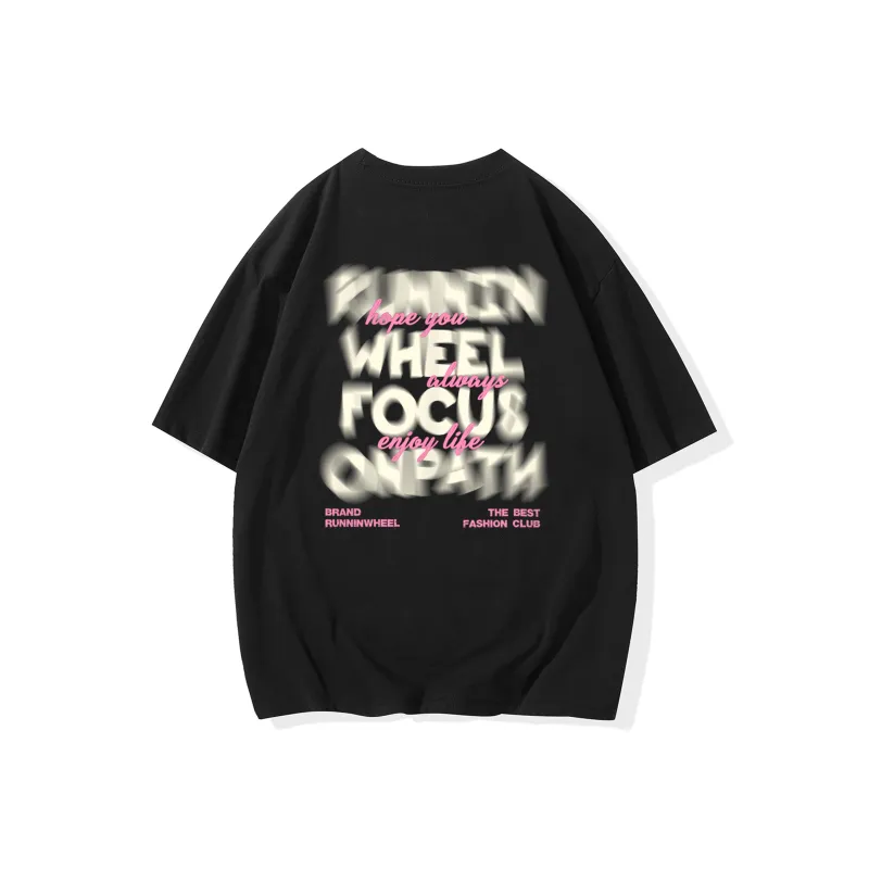 RUNNINWHEEL T Shirts Unisex-0