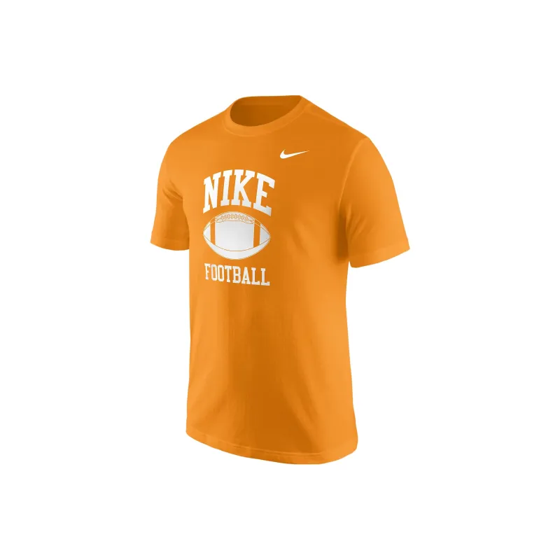 Nike Football T-Shirt Men's Orange-0