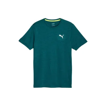 PUMA CLASSICS BRAND LOVE Graphic T-shirt De Running RUN FAVOURITE T-Shirt Men's Green