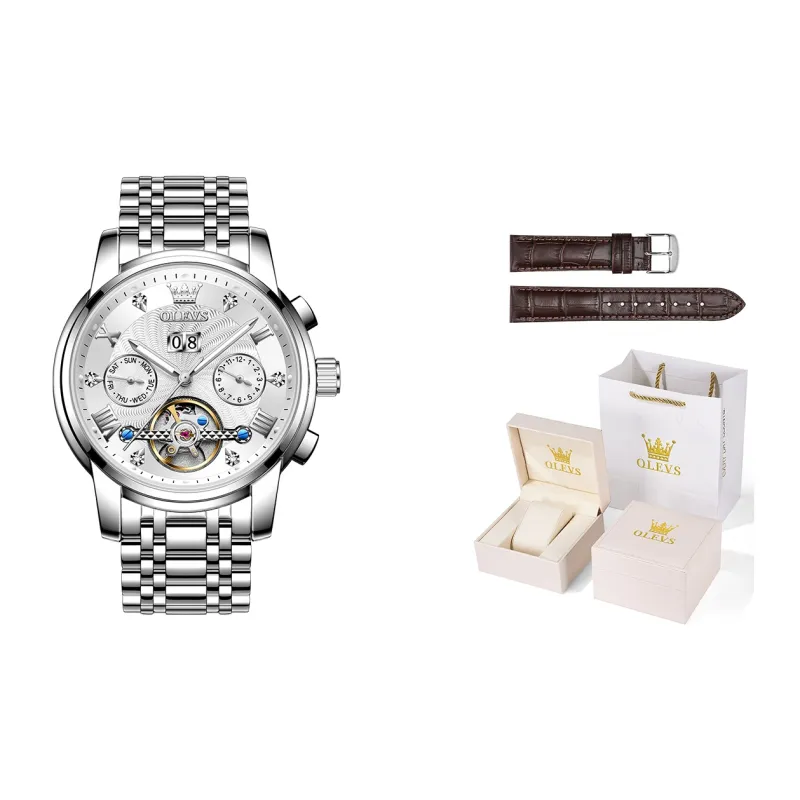 OLEVS Men Play The Cool Series Watch-16