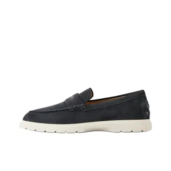 TOD'S Gommino Loafers Men Blue