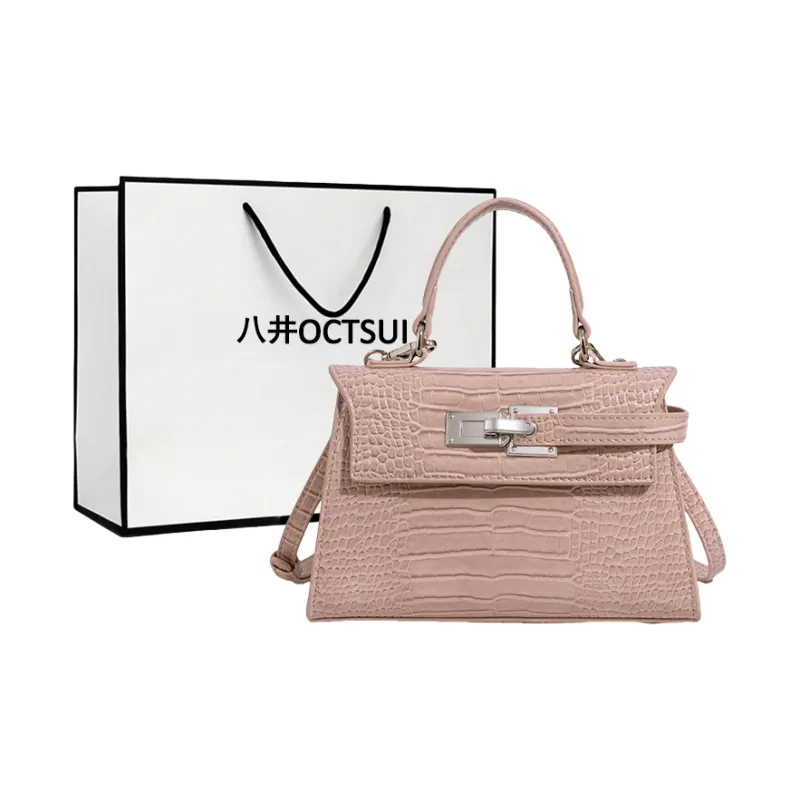 OCTSUI PU Crossbody One Shoulder Handbag Women's Multicolor-7