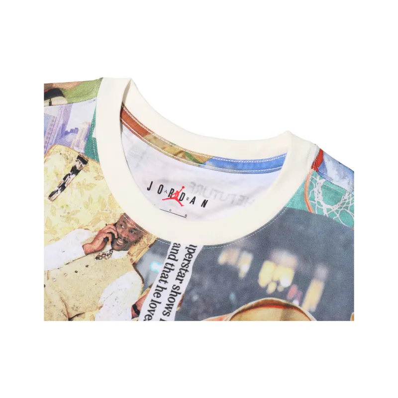 Jordan Flight Essentials Aop Iconic Printed Graphic Tee-2