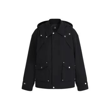 UPGREATED Jackets Coats Unisex Black