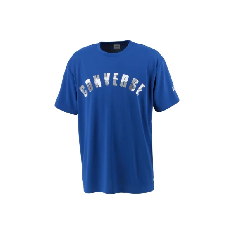 Converse T-Shirt Men's Royal Blue-0