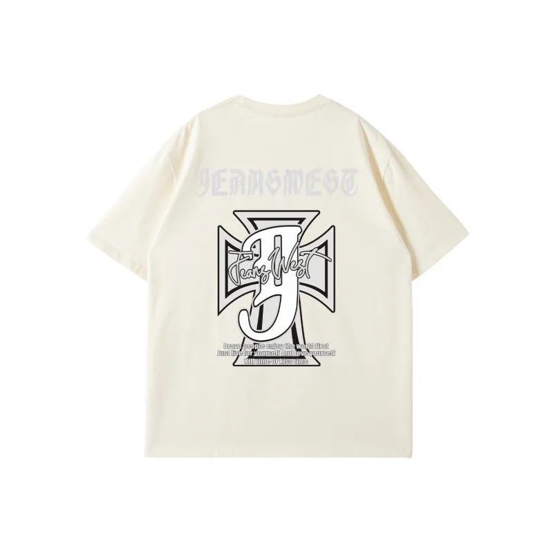 JEANSWEST T Shirts Unisex-40
