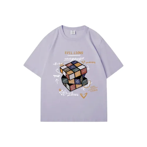 Evil Lions T Shirts Unisex