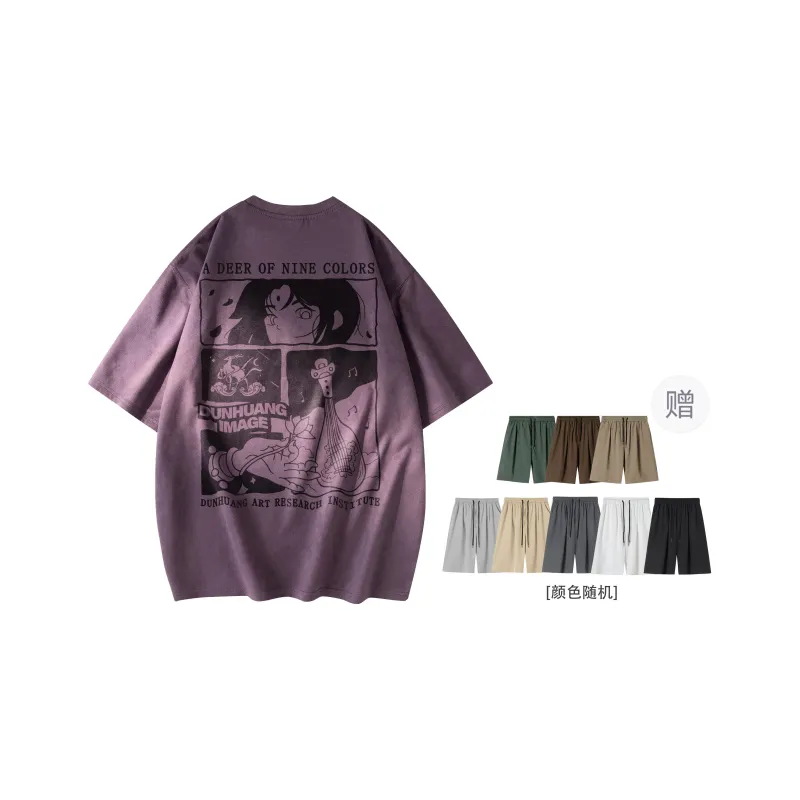 DUNHUANG ART INSTITUTE T Shirt Unisex-7