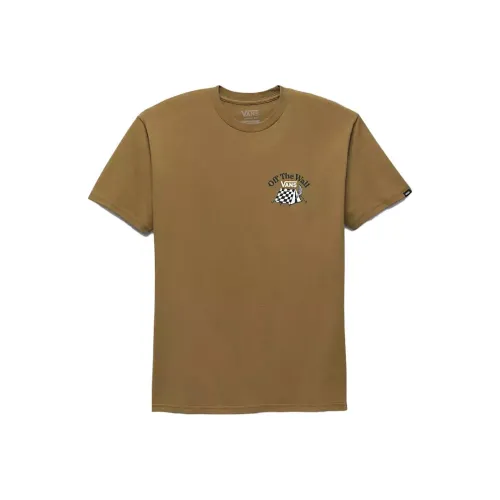 Vans T-Shirts Unisex Brown