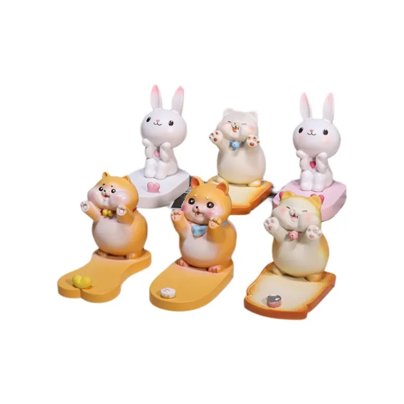 MGWK Phone Stands Cup Holder Type Compatible With Huawei/Apple/Flat/Android Lazy Tool Desktop Streaming Cute Portable-1