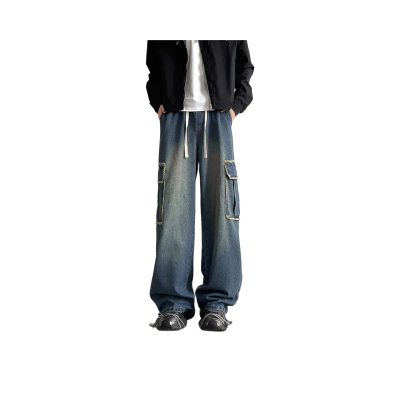 BRYAN JIMENEZ Jeans Unisex-11