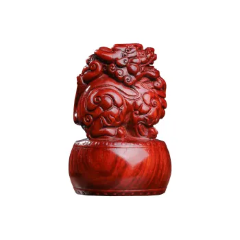 Xianyou India Rosewood Wooden Handheld Ornament Unisex