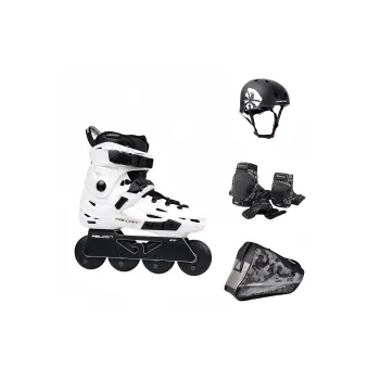 FLYING EAGLE Inline Skates Polypropylene PP, PU Rubber, Aluminum Alloy Outdoor Unisex Black White