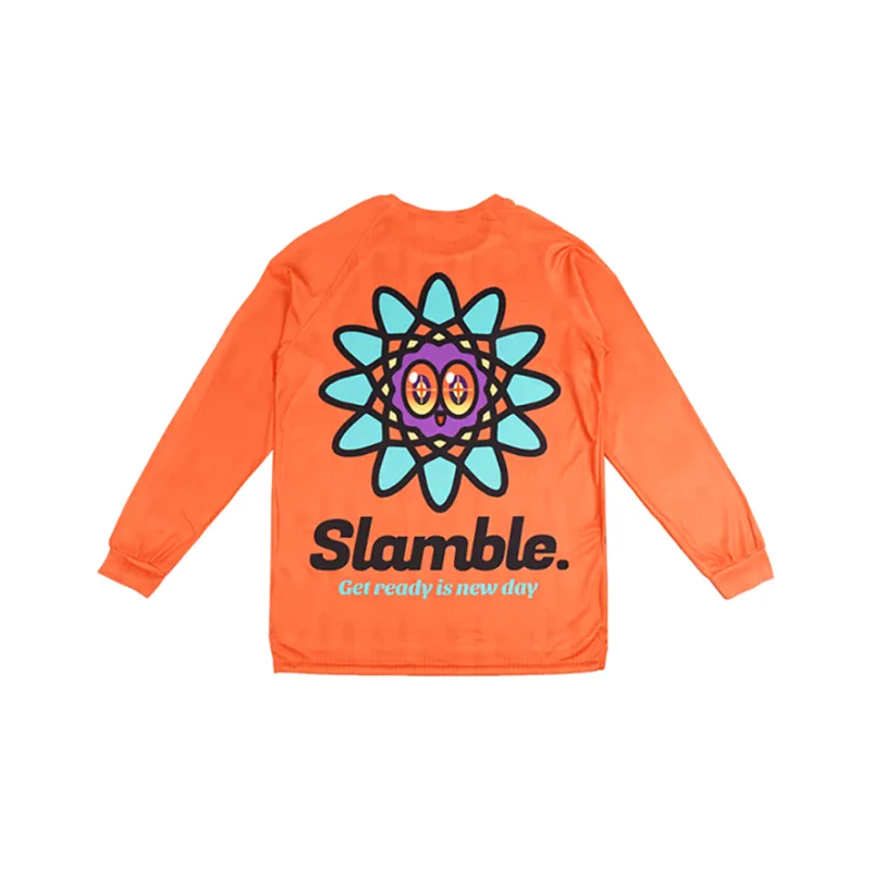 Slamble Long Sleeved T Shirt Unisex-22