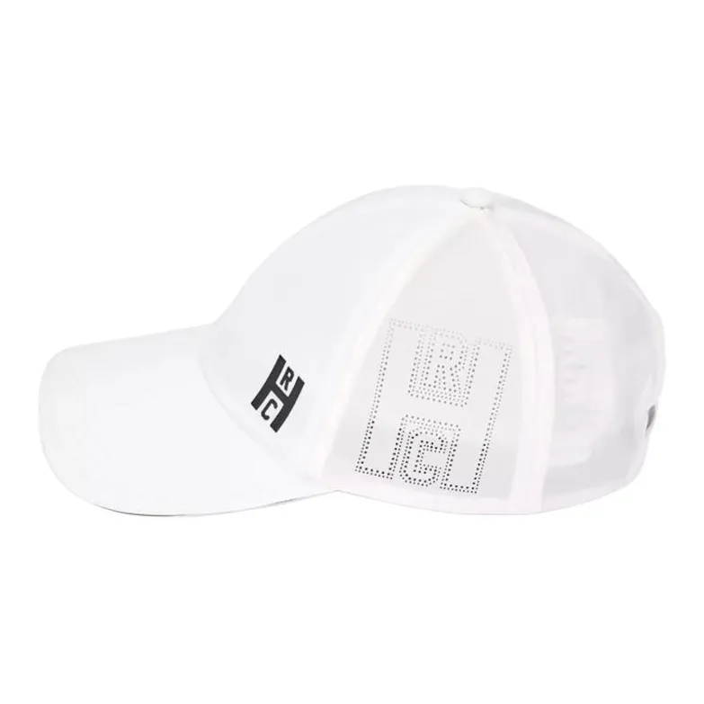 HAZZYS Polyester Baseball Caps Women's Navy Blue/White-2