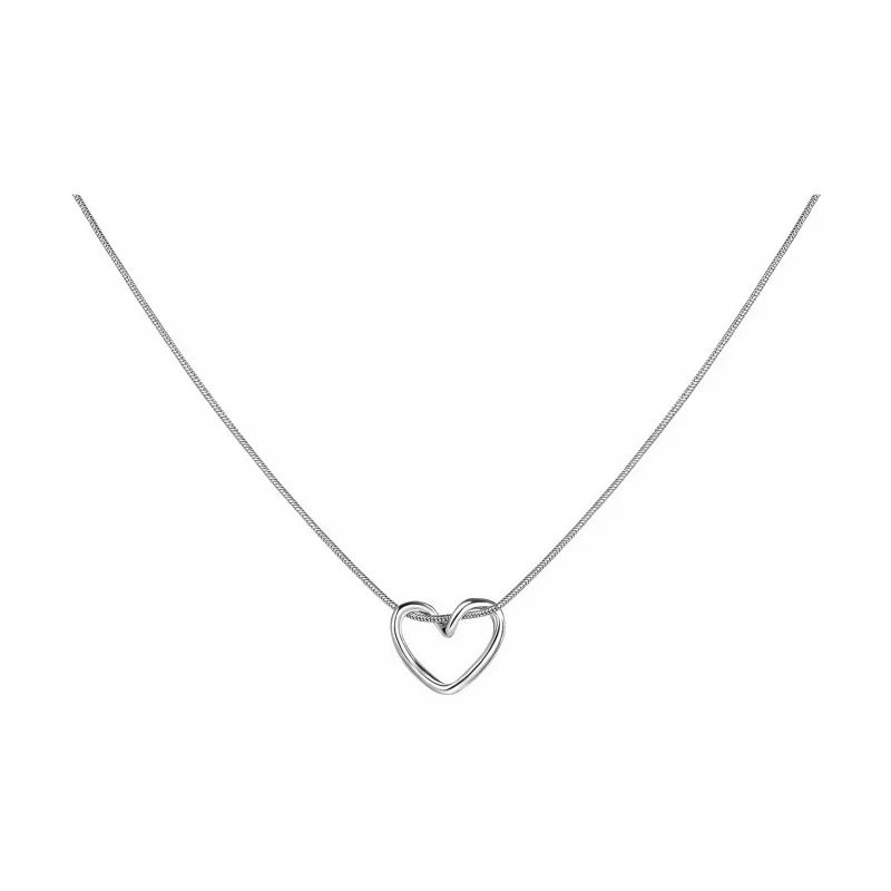 Di Su Xing 925 Sterling Silver Necklaces Women's-0