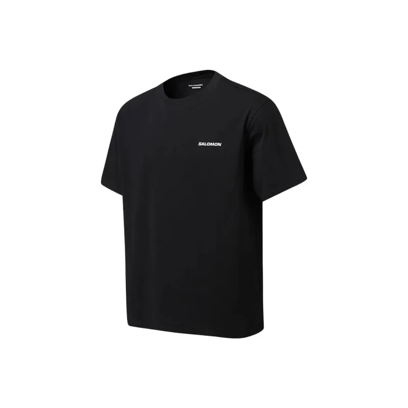 SALOMON UNIMountain T Shirt Unisex Black-2