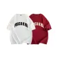[White+Burgundy]2 Pack