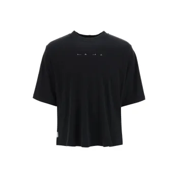 STONE ISLAND T Shirt Men's Black