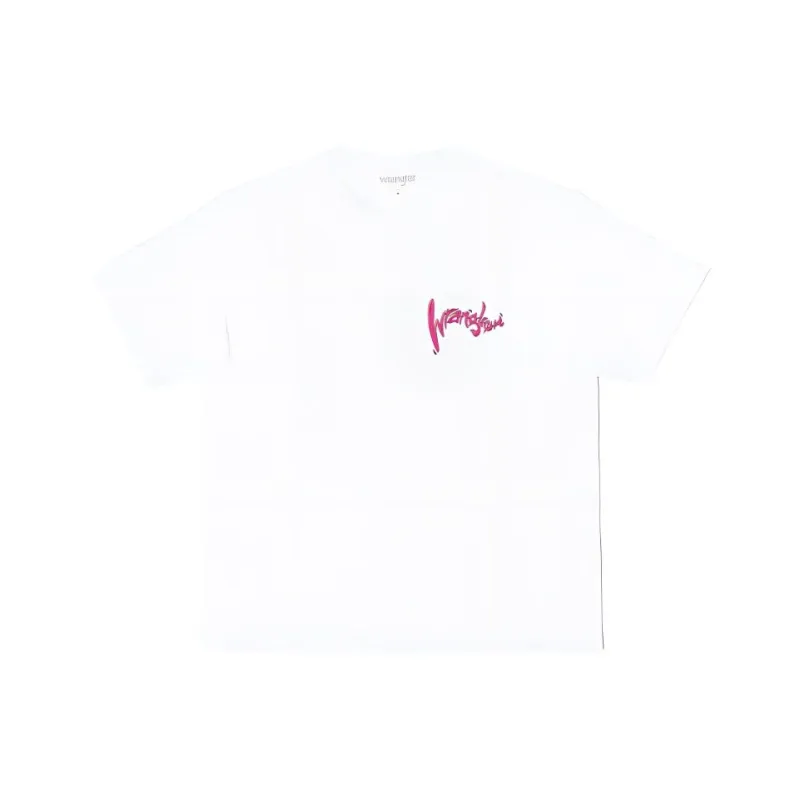 WRANGLER T-Shirts Unisex White-0