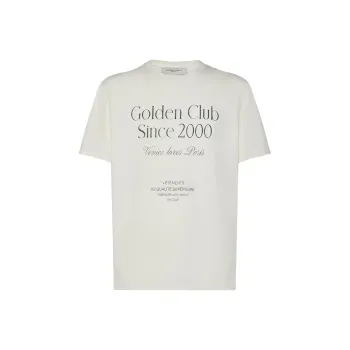 Golden Goose Slogan-print Cotton T-shirt