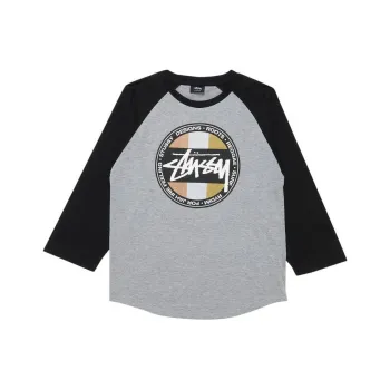 Stussy Metallic Dot Raglan