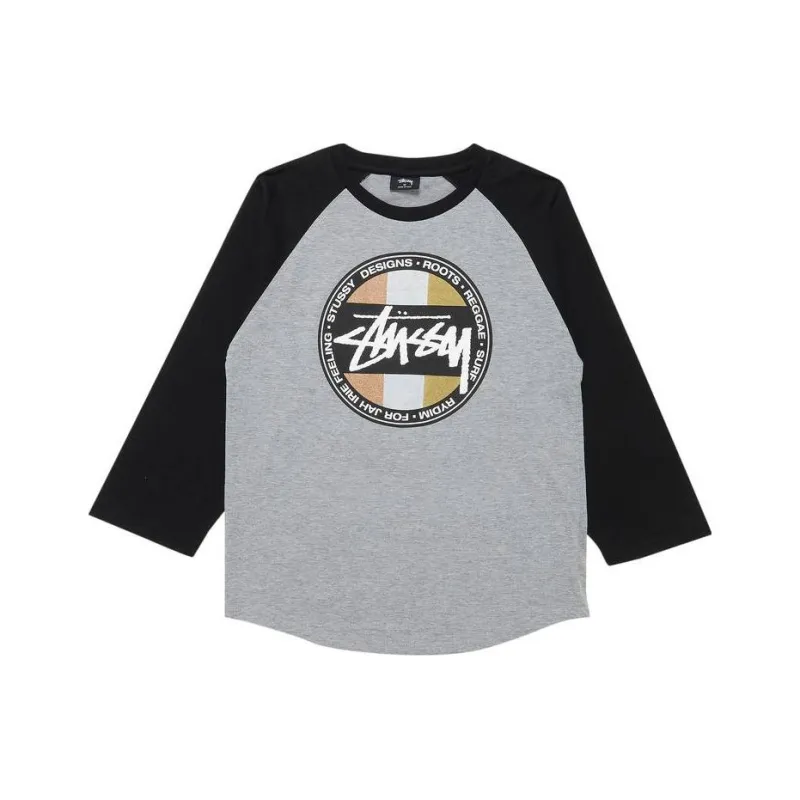 Stussy Metallic Dot Raglan-0