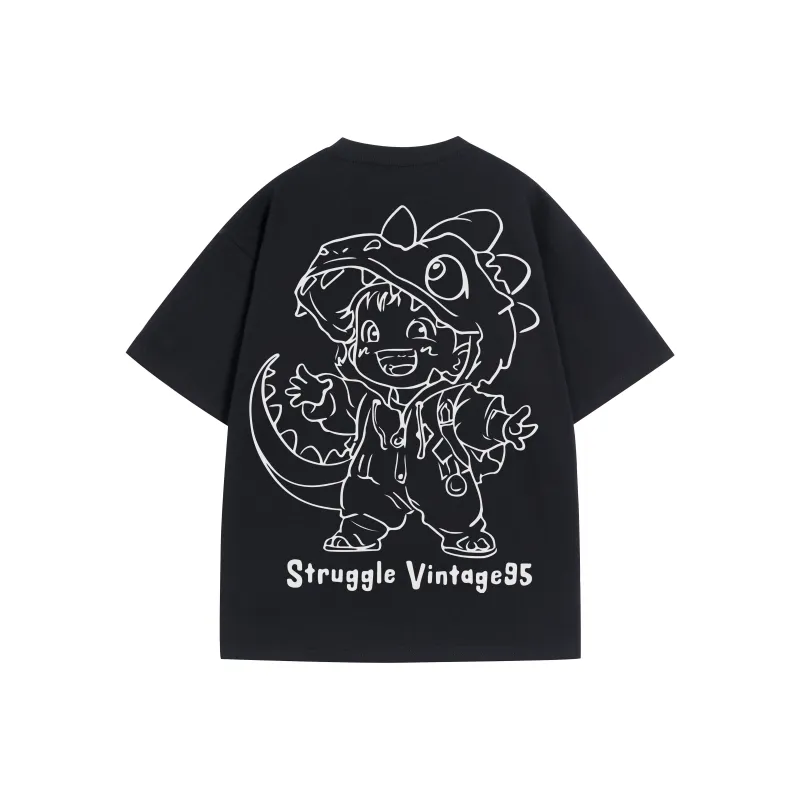 Struggle Vintage95 T Shirt Unisex-0