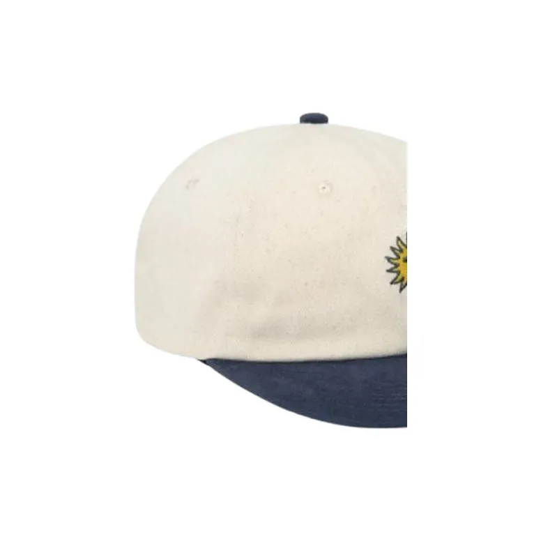 HUF   Baseball Caps Unisex Marine Blue-1