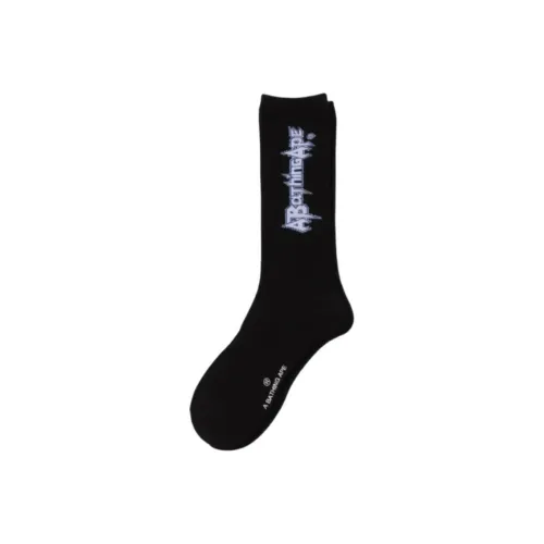 A BATHING APE Mid Calf Socks Men's 1 Pack