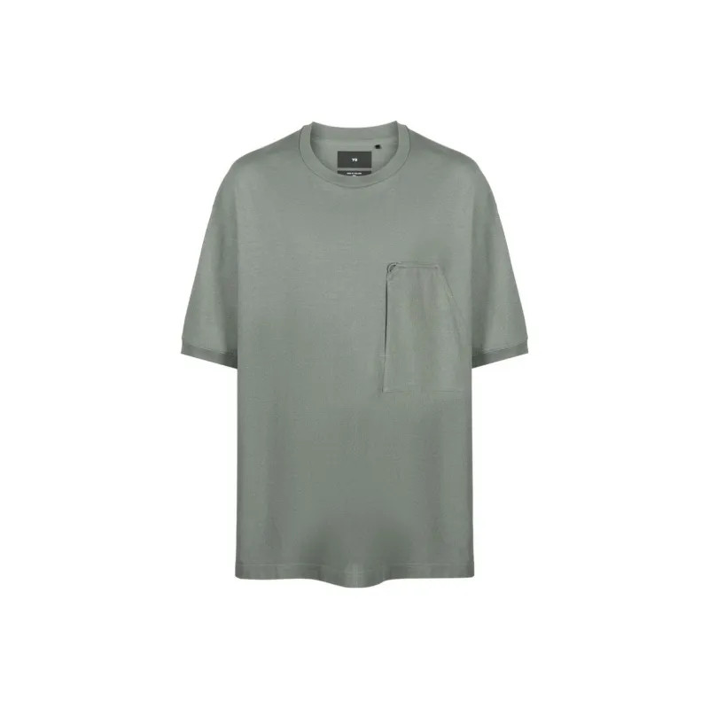 Y-3 Oversize Cotton T-shirt-0