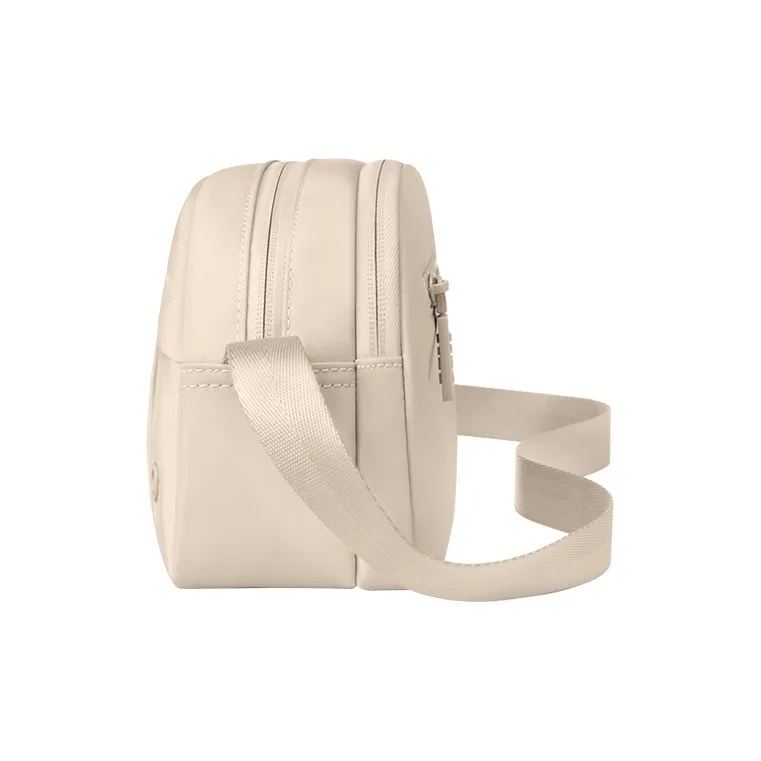 GOLF Fabric Shoulder Bag Crossbody Bag Women's Apricot/Elegant Black-2