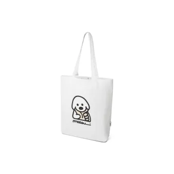 Guuka X Matsui Collaboration Collection Canvas Bag, Shoulder Bag Regular Unisex Ecru