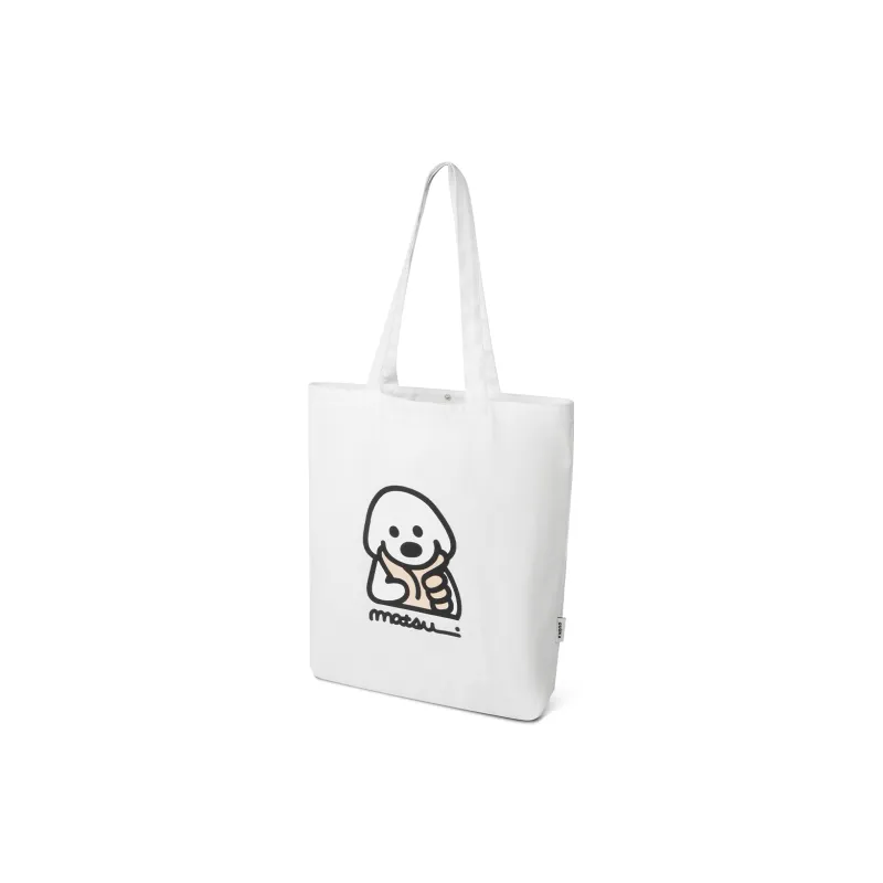 Guuka X Matsui Collaboration Collection Canvas Bag, Shoulder Bag Regular Unisex Ecru-0