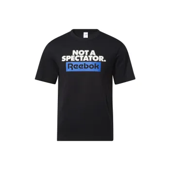 Reebok GS SPECTATOR T-Shirt Unisex Black