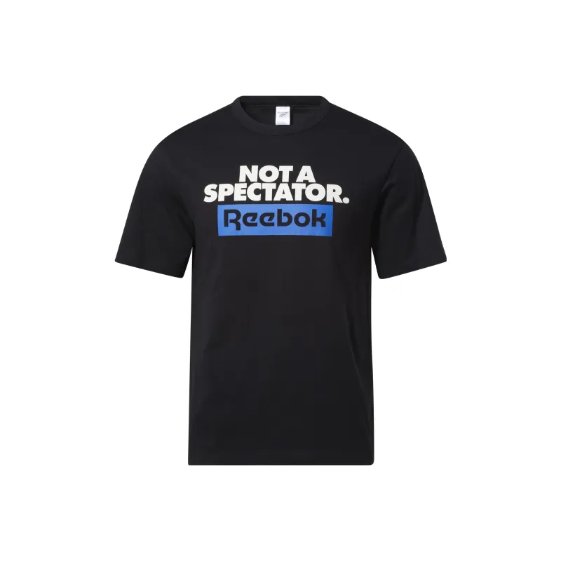 Reebok GS SPECTATOR T-Shirt Unisex Black-0