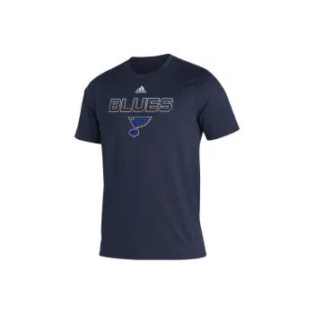 Adidas Free Shipping With AdiClub Blues Tee