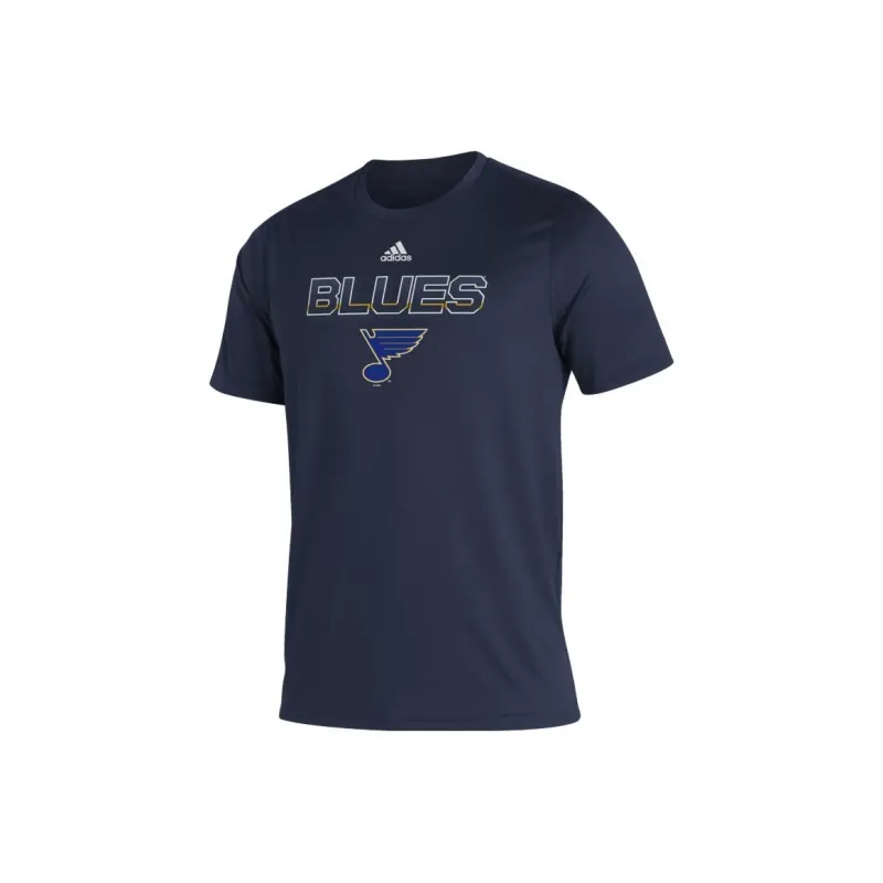 Adidas Free Shipping With AdiClub Blues Tee-0