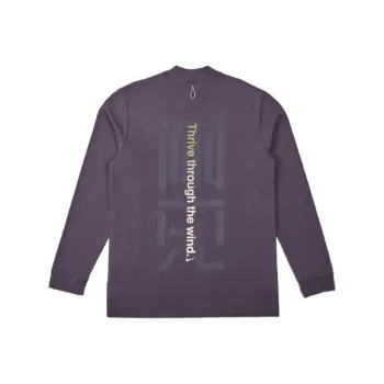 Nike NAI KE Series T Shirts Unisex Purple